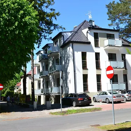 Apartament Reda Swinemünde Exterior foto
